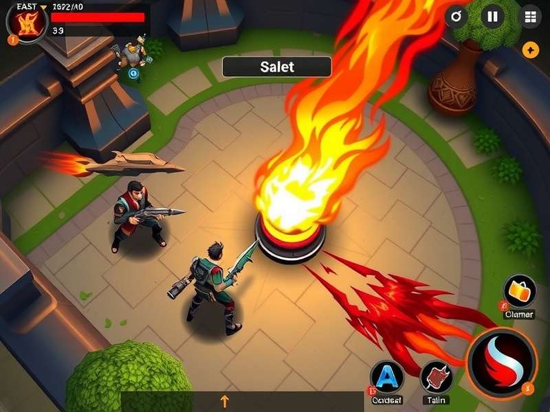 Inferno Fury Strike Gameplay Screenshot