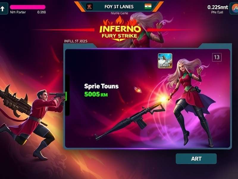 Inferno Fury Strike Tournament India